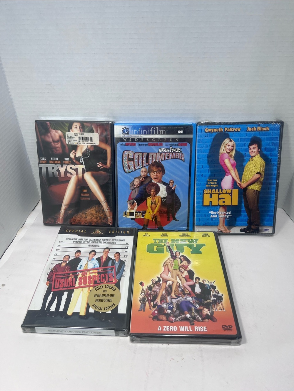 5 pcs Assorted Comedy DVD Collection